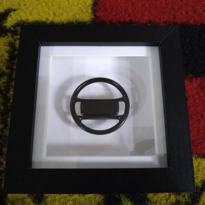 1:8 scale, framed 911 steering wheel 1984-92 3.2 Carrera and early 964