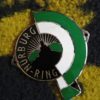 An original vintage Nürburgring grill or side badge