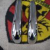 A pair of Porsche 356 PRE A & 356A 1953-57 bumper guards, Very good condition . These have Have been refinished .