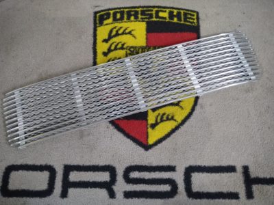 An original Porsche 911 5 bar engine lid grille 1970-71
