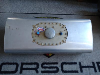 Porsche 356A-BT5 , gas/fuel Pro Cell with TIG welded aluminium container,