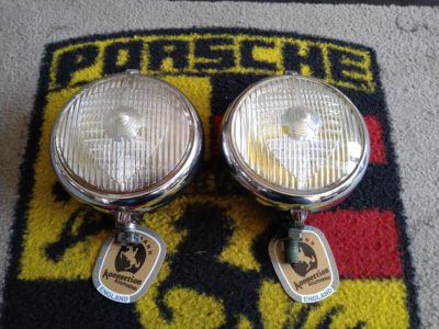 A  pair of used 680 Driving/Fog/Spot Lights. Complete